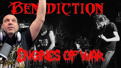 Top 1 Greatest metal band | Benediction - Engines of War