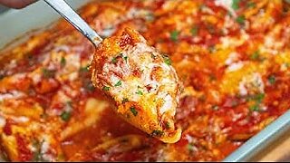Creamy Cajun Chicken Stuffed Shells | Easy Baked Pasta Recipe