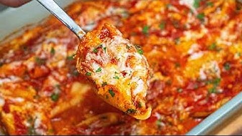 Creamy Cajun Chicken Stuffed Shells | Easy Baked Pasta Recipe