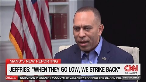 Rep Hakeem Jeffries Declares Dems Will Win Redistricting War