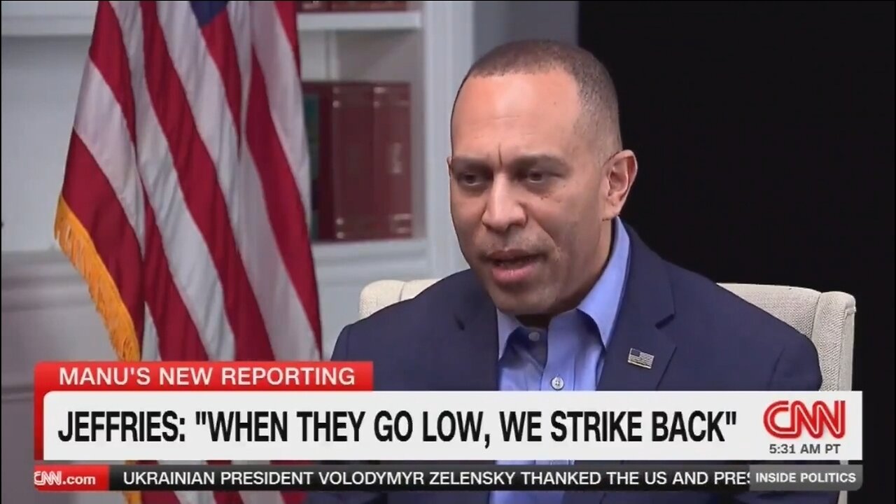 Rep Hakeem Jeffries Declares Dems Will Win Redistricting War