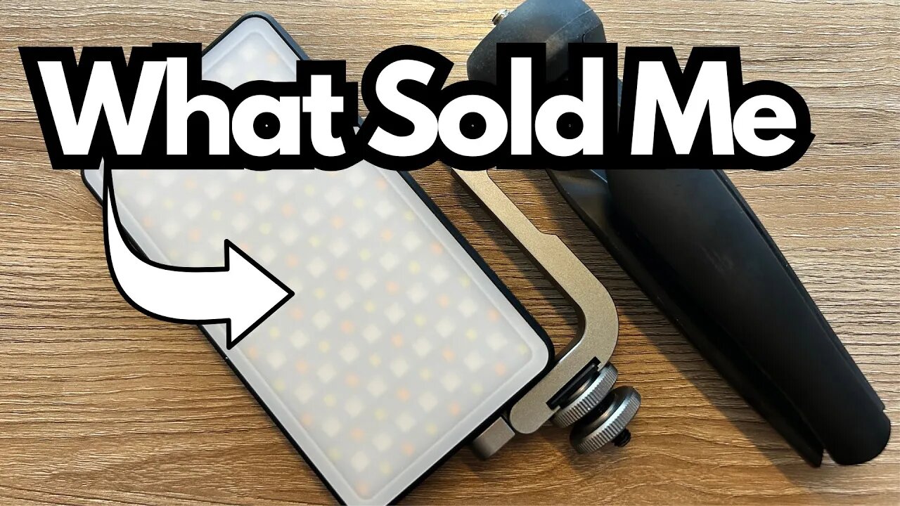 The Ivisii RGB Video Light - What I Like (And What I Don't)