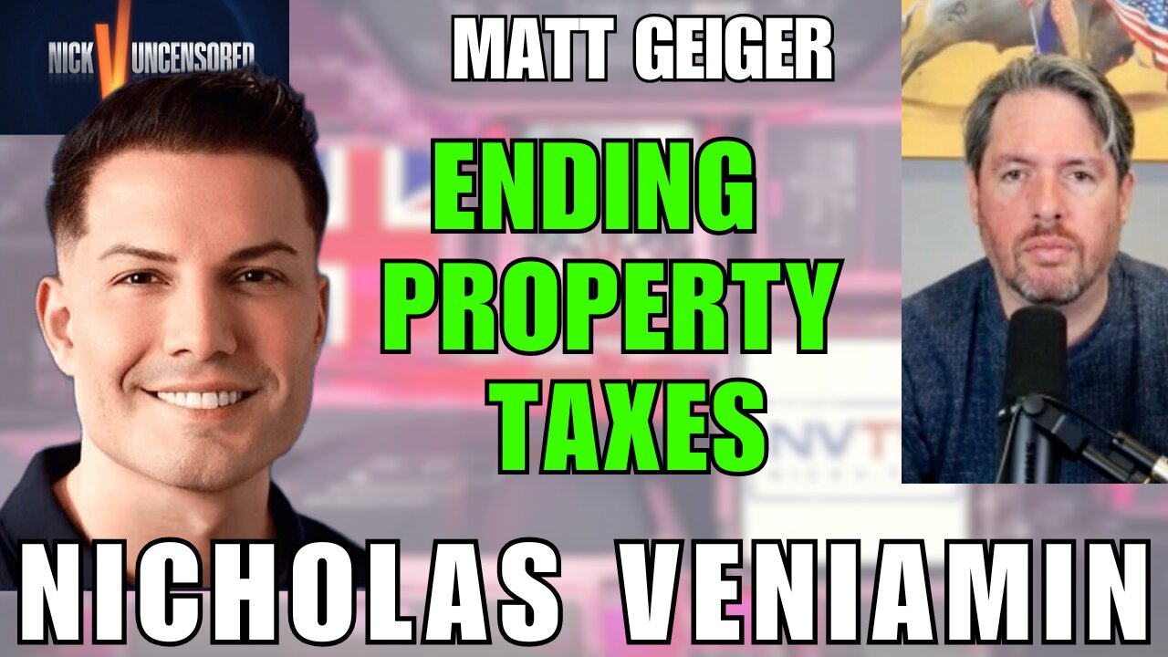 Should Property Taxes Be Abolished? Matt Geiger Breaks It Down
