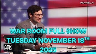 WAR ROOM | House Votes - Release Epstein Files | Mamdanis Radical Islamic Cabinet | DHS Lawfare Lies