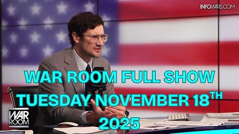 WAR ROOM | House Votes - Release Epstein Files | Mamdanis Radical Islamic Cabinet | DHS Lawfare Lies