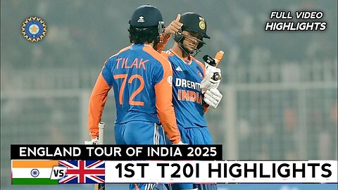 India vs England T20 Series 2025 | Full Match Highlights