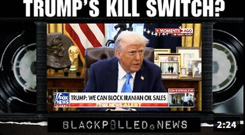 Trump Threatens Total "Obliteration" of Iran if He is Killed