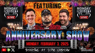 MONDAY NIGHT MAYHEM - Celebrating a year of Mayhem! (feat. Third Railify & The Washcast)