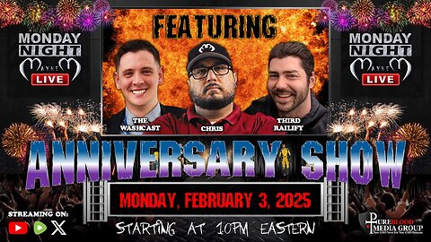 MONDAY NIGHT MAYHEM - Celebrating a year of Mayhem! (feat. Third Railify & The Washcast)