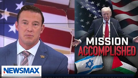 Carl Higbie: Trump's plan is extensive, Gaza can't govern themselves | Carl Higbie FRONTLINE