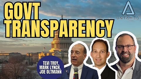 Joe Oltmann Untamed | Tevi Troy, Mark Lynch | Government Transparency, Dearborn | 11.19.25