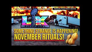 Something STRANGE this November! ~ By Doenut Factory (11.05.25)