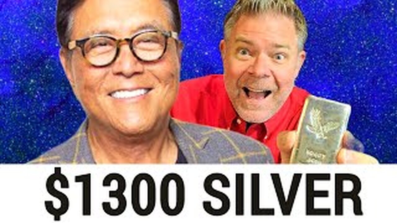 🚨 Robert Kiyosaki Warns: YOU Best LISTEN to This - Silver & Gold price news update
