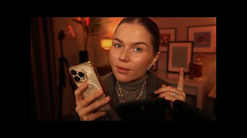 ASMR | We’re Getting Real Today… ChatGPT’s Personal Questions for You 😌 ~ Soft Spoken