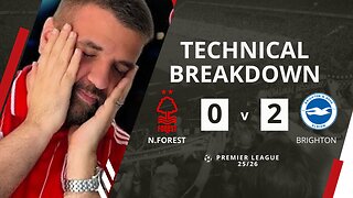 Brighton Break Forest’s Unbeaten Run! 🔥 Tzimas Leads 2-0 Victory | Nottingham Forest vs Brighton