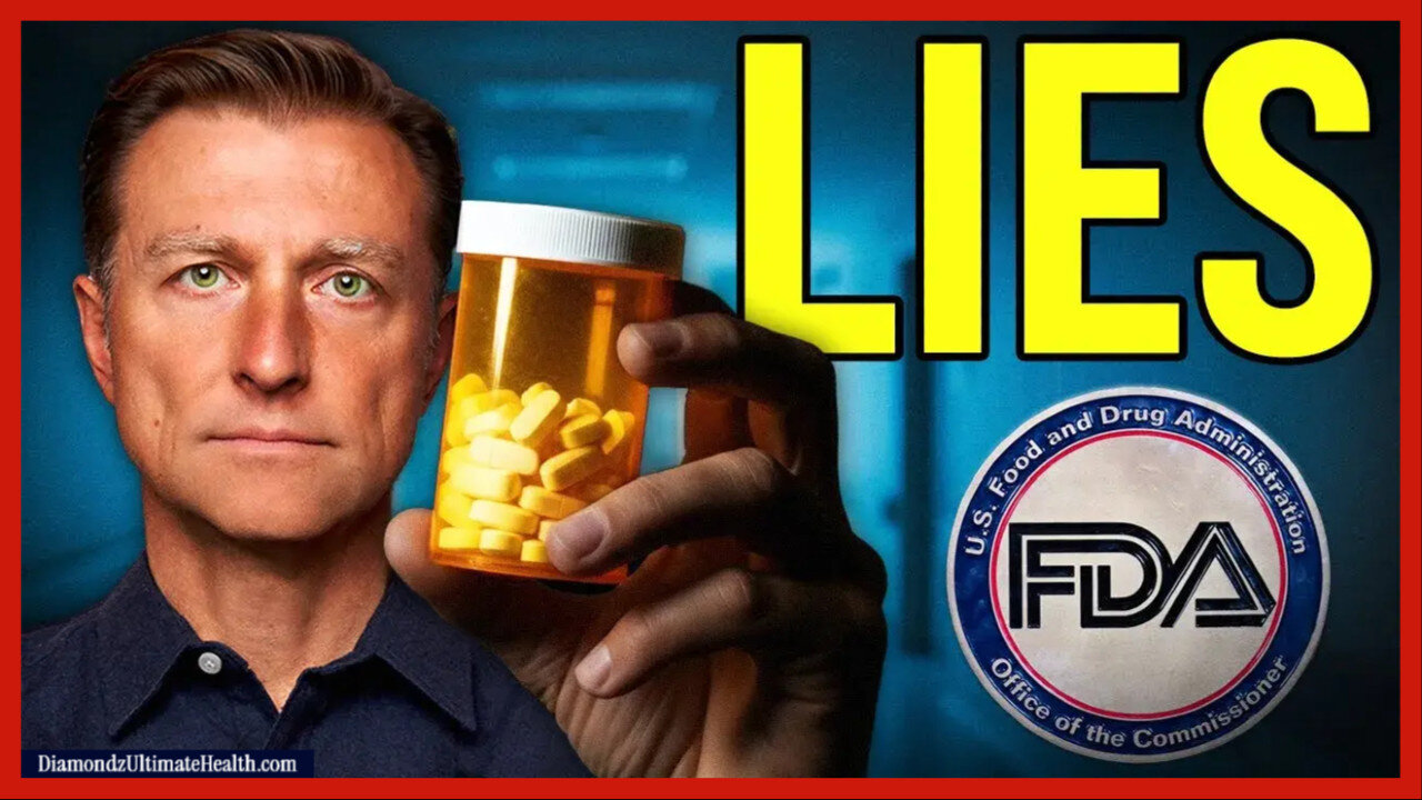 💦 HEALTH WATCH With Dr. Eric Berg: 7 Natural Remedies Big Pharma is Hiding ✦ Pharma Drugs Were Never Meant to Cure