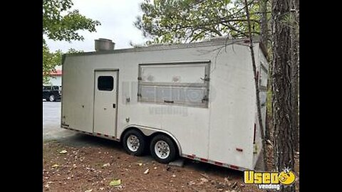 2008 - 8' x 20' Pizza Concession Trailer | Mobile Pizza Unit for Sale in Georgia!