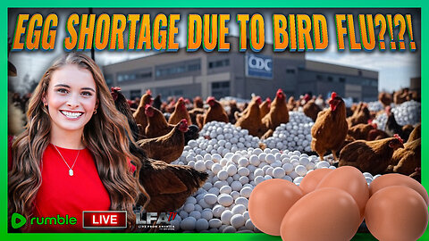 EGG SHORTAGE DUE TO BIRD FLU?!?! | LIVE WITH HANNAH FAULKNER 1.28.25 3pm