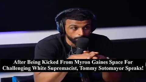 After Being Kicked Tommy Sotomayor Rejoins Myrons Stream With White Supremacist!