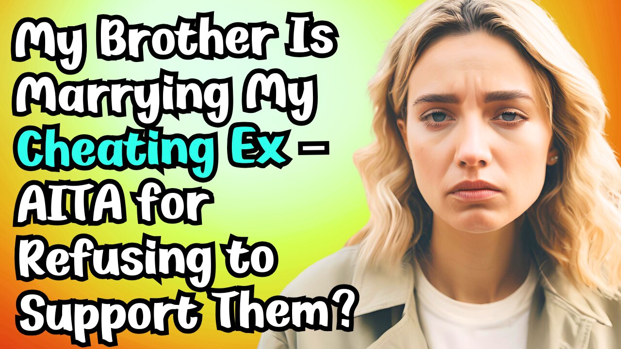 My Brother is Marrying My Cheating Ex – AITA for Refusing to Support Them? #redditcheating