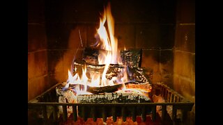 🔥 Crackling Fireplace 🔥 Holiday Yule Log 🎄COZY Christmas 12 HOURS 🎄 Ambience Relax SLEEP Therapy