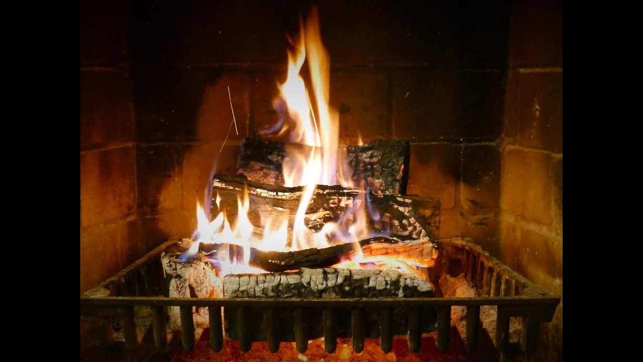 🔥 Crackling Fireplace 🔥 Holiday Yule Log 🎄COZY Christmas 12 HOURS 🎄 Ambience Relax SLEEP Therapy