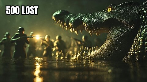 How Crocodiles Wiped Out 500 Soldiers in One Night