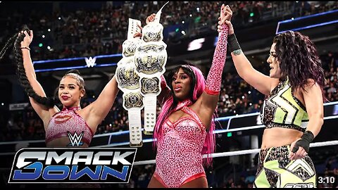 Bianca Belair, Naomi and Bayley prevail in Six-Woman Tag Match: SmackDown highlights, Dec. 27, 2024