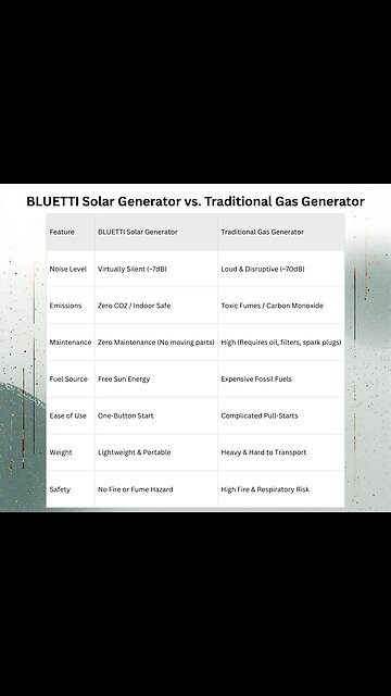 Escape the Grid: Sustainable Power Solutions with BLUETTI.