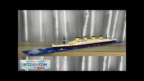 "Titanic Ship Shaped Building Blocks Set: DIY Construction Toys Precisely Recreated Ideal Review