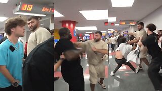 Andrei Arlovski Fights Jack Doherty and His Crew