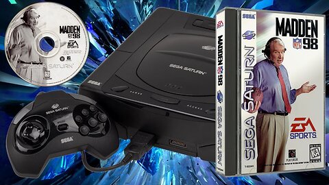 [Sega Saturn] Madden NFL 98: Seahawks vs Cowboys Game! 🏈