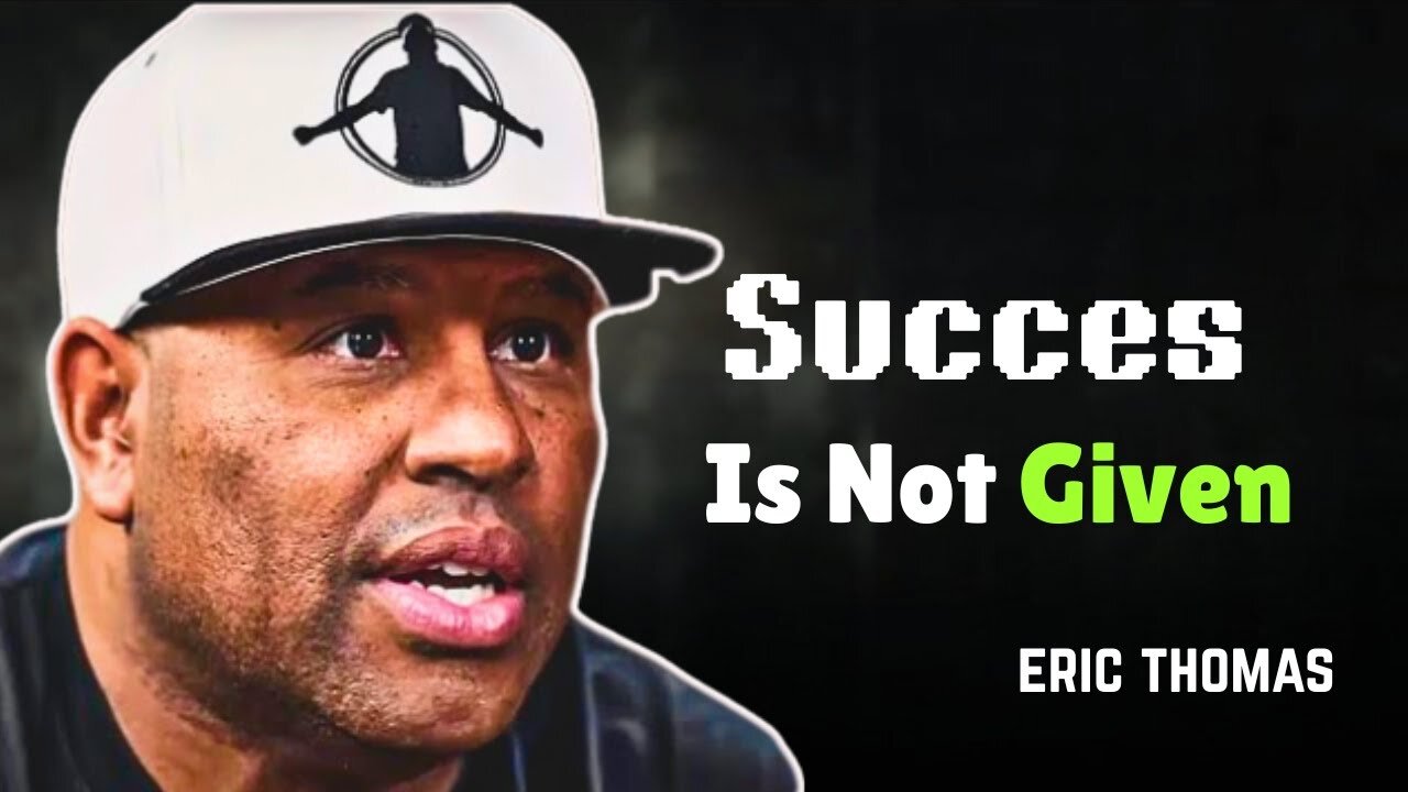 SUCCESS IS EARNED, NOT GIVEN! – Eric Thomas Motivational Speech 2025