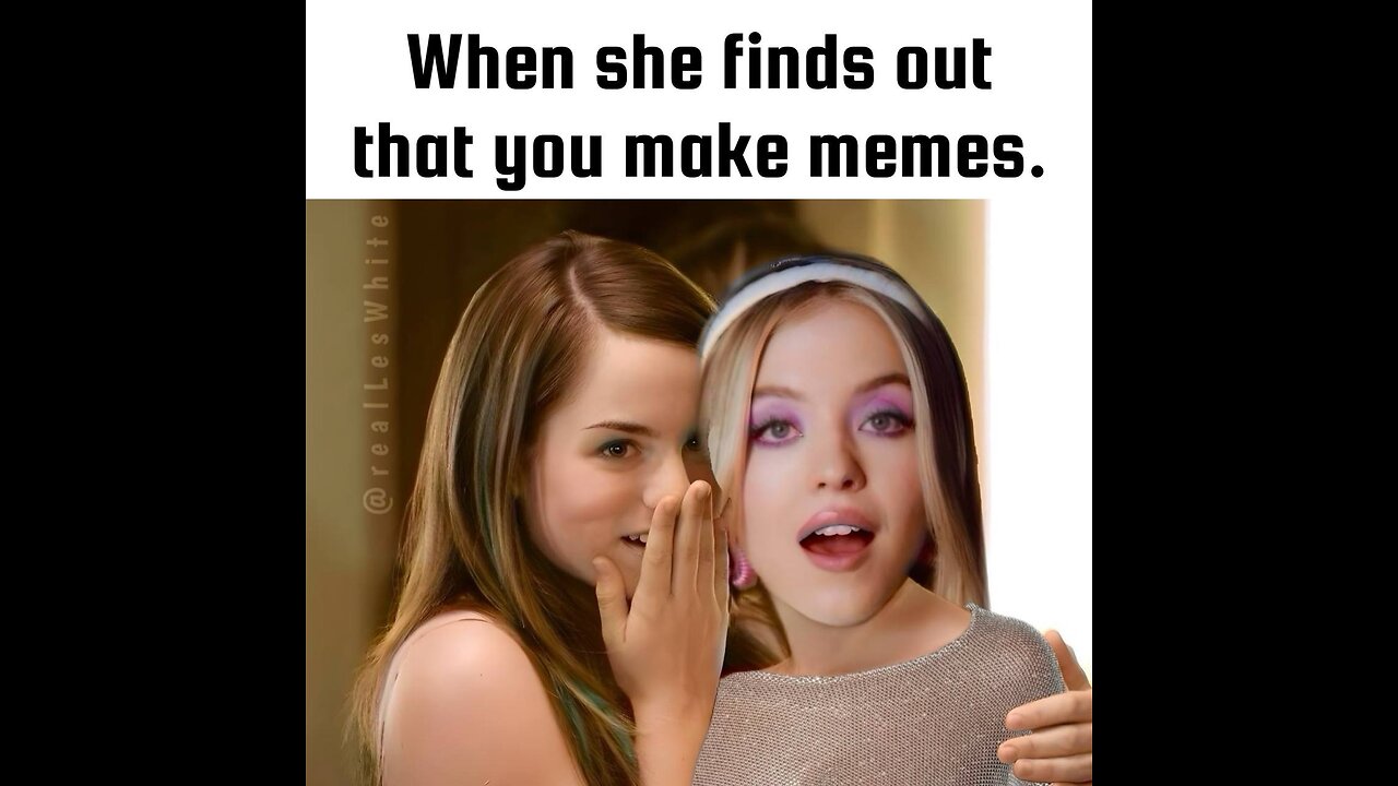 Sorry I steals memes