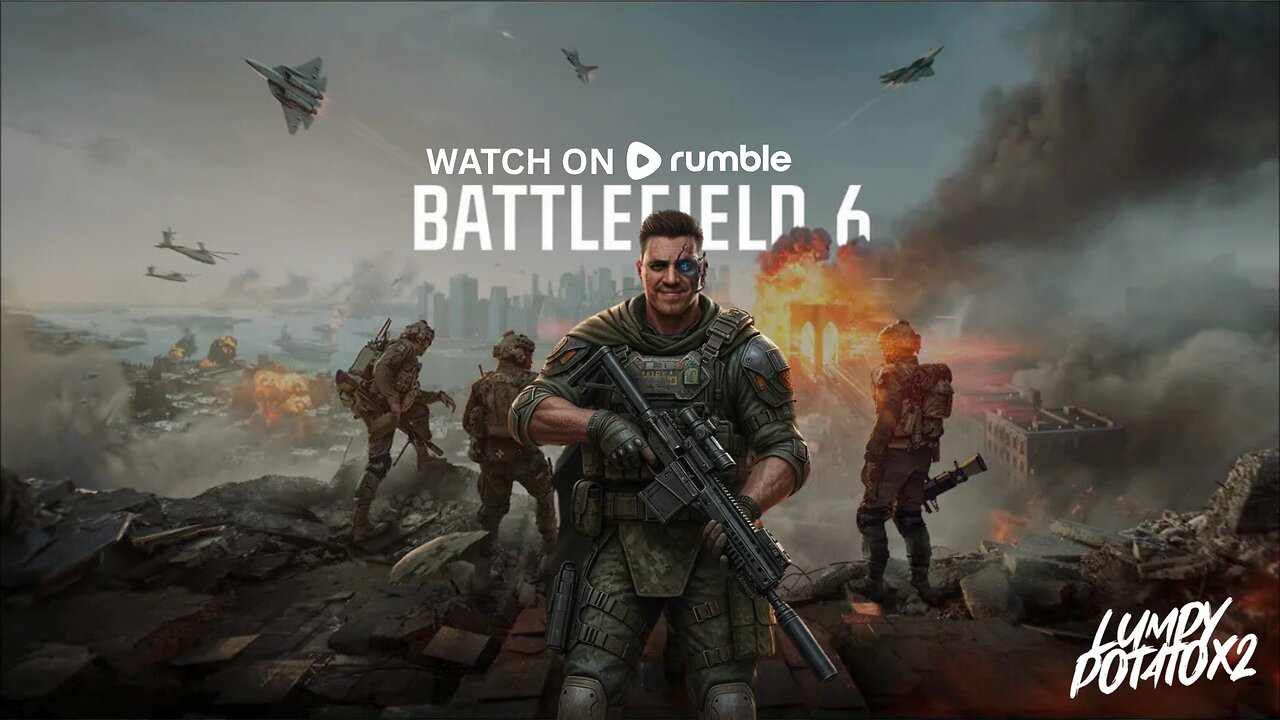 Battlefield 6: Ready for Fire Storm - #RumbleGaming