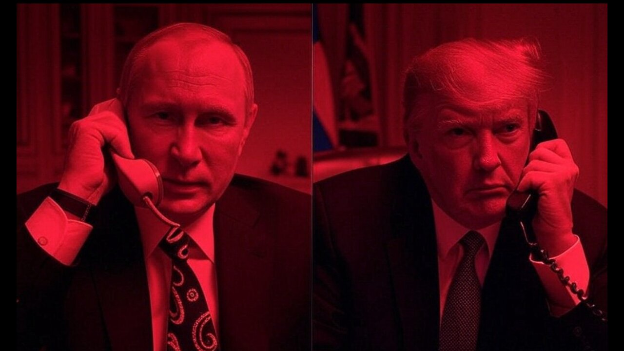 TRUMP AND PUTIN TALKED ABOUT ENDING THE WAR!