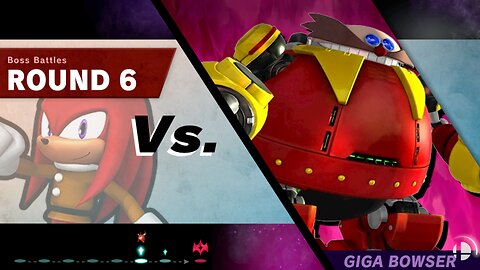 Reindeer Knuckles vs Boss Battles 9.9 Difficulty [2025]: SSBU Mods Quickie -By WomboKombo38