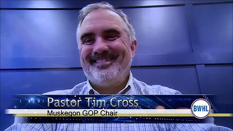 Muskegon GOP Chair - Pastor Tim Cross