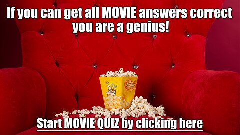 Fun Movie Quiz