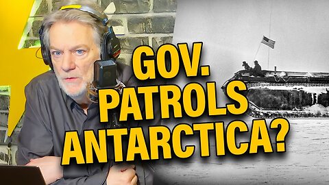 [Pat Gray Unleashed] Does the Government Patrol the North Pole? | Flat Earth Debate [Jun 30, 2023]