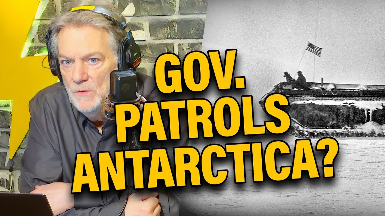 [Pat Gray Unleashed] Does the Government Patrol the North Pole? | Flat Earth Debate [Jun 30, 2023]