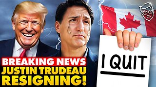 🚨BREAKING: Justin Trudeau Will RESIGN Today, Canada Rejoices! Trump Liberates Canada