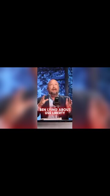 Alex Jones: Ben Shapiro Caught Lying About The USS Liberty False Flag - 12/19/25