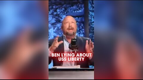 Alex Jones: Ben Shapiro Caught Lying About The USS Liberty False Flag - 12/19/25