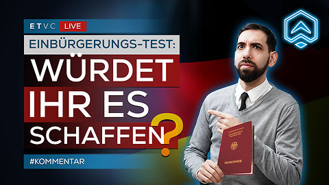 🟥 KOALITIONSKRACH: EINBÜRGERUNGSTEST für Doppelstaatler! | #KOMMENTAR