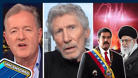 "GROW UP, Piers!" Roger Waters On Iran, Venezuela, Trump & Ozzy Osbourne