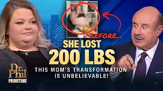 Mom Loses 200 Pounds in ONE Year—Her Transformation Will Shock You! | Dr. Phil Primetime