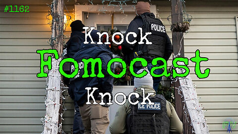 🥶 ICE Deep Freeze, May Enter Home, NO Warrant 🚫 Andrew Tate, Sneako & Miami 💥Fomocast #1162