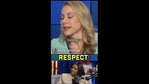 Candace Enlightened Ana Kasparian