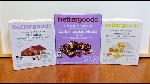 Ep 51 Protein Bar tasting